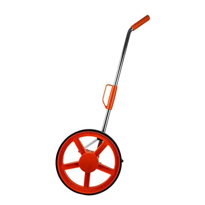 12-Inch Mechanical Measuring Wheel na may Detachable Kickstand